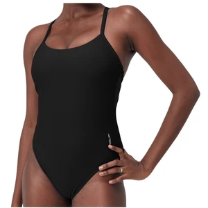 Speedo - Women's Solid Racerback 1 Piece - Maillot de bain taille XL, noir pas cher