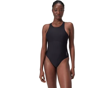 Speedo Maillot De Bain Solid Highneck pas cher