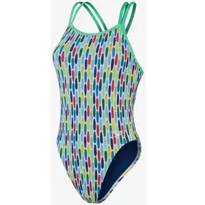 Speedo Maillot De Bain Allover Digital Starback pas cher