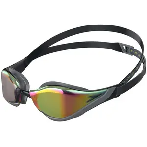 Comparateur de prix : Lunettes de natation Speedo Fs Pure Focus Mir - black/green - TU