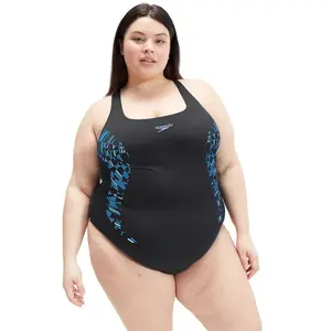 Speedo Maillot De Bain Placement Medalist + UK 42 pas cher
