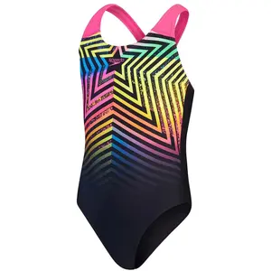 Speedo Maillot De Bain Digital Placement 11-12 Années pas cher
