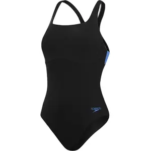 Maillot de bain 1 pièce femme Speedo Flex Band Noir 48 003713-16643 pas cher