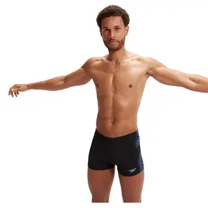 Speedo - Tech Panel Aquashort - Short de bain taille 34 - DE: 5, noirVendu paramazon