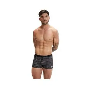 Short de bain Speedo Valmilton Lines Aqsh Noir 100 cm 003031-16881 pas cher