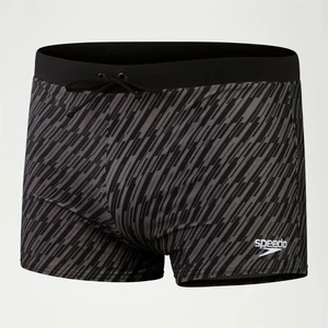 Short de bain Speedo Valmilton Lines Aqsh Noir 95 cm 003031-16881 pas cher