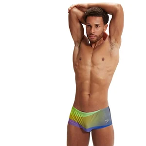 Speedo Slip De Bain Allover Digital 14 Cm pas cher