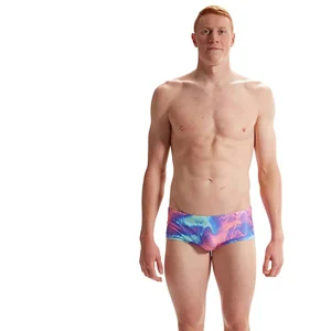 Speedo Slip De Bain Club Training Allover 13.5 Cm pas cher
