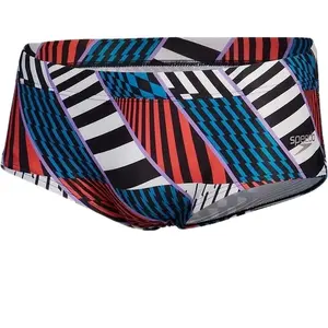 Speedo Slip De Bain Club Training Allover 13.5 Cm pas cher