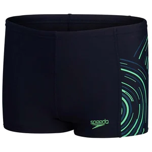 Boxer de bain enfant Speedo Eco Plastisol Placem Aqsh Noir 14 ans 003169-16864 pas cher