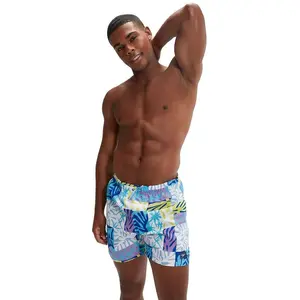 Speedo Short De Bain Printed Leisure 16´´ pas cher