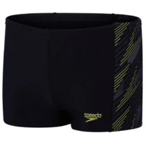 Bas de maillot de bain enfant Speedo Eco H-Boom Panel Noir 12 ans 003794-16767 pas cher