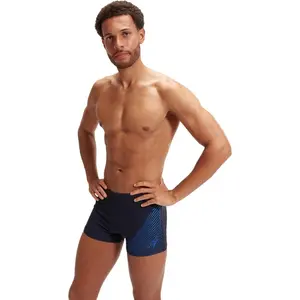 Speedo - Medley Logo Aquashort - Short de bain taille 32 - DE: 4, bleu pas cher