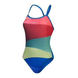 Speedo Maillot De Bain Placement Digital Turnback pas cher