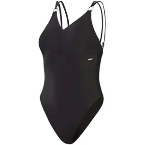 Maillot de bain 1 pièce femme Speedo Strappy Noir 38 00370-10001 pas cher