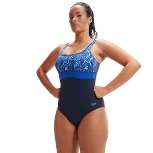 Speedo Maillot De Bain Shaping Contoureclipse Printed UK 42Vendu paramazon