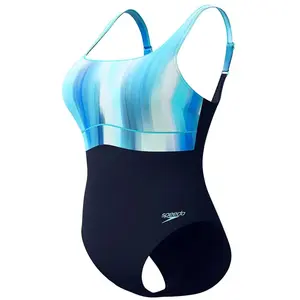 Speedo Maillot De Bain Shaping Contoureclipse Printed 34 pas cher