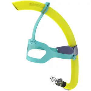 Speedo Tuba De Plongée Frontale Junior Bullet One Size pas cher