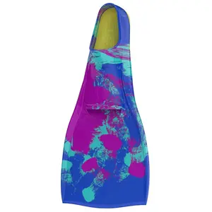 Speedo Palmes De Natation Long Blade XL pas cher
