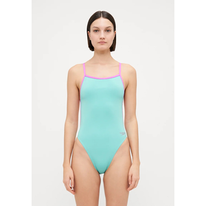 Speedo Maillot De Bain Solid V-back 38 pas cher