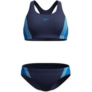 Speedo Bikini Colourblock Splice UK 34 pas cher