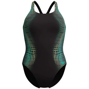 Speedo Maillot De Bain Digital Printed Medalist UK 38 pas cher