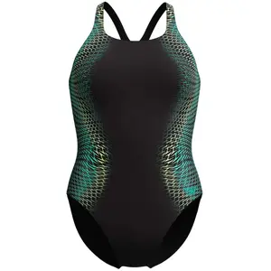 Speedo Maillot De Bain Digital Printed Medalist UK 42 pas cher