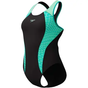 Speedo Maillot De Bain Placement Laneback UK 32 pas cher