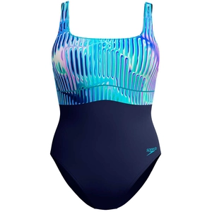 Speedo Maillot De Bain Shaping Contoureclipse Printed UK 44 pas cher