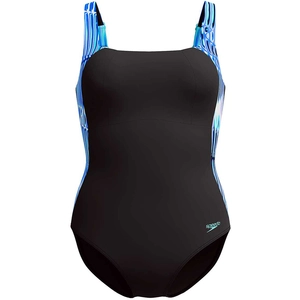 Speedo Maillot De Bain Shaping Lunalustre Printed UK 44 pas cher