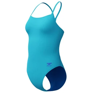 Speedo Maillot De Bain Fl Solid V-back 2.0 30 pas cher