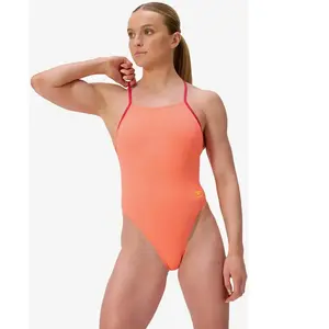 Speedo Maillot De Bain Fl Solid Tie Back UK 26 pas cher