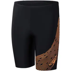 Speedo Jammer enfant Eco Medley Logo noir 10 ans pas cher