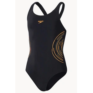 Speedo Maillot De Bain 1 Pièce Eco Placement Muscleback noir 6a pas cher