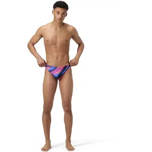Speedo Slip De Bain Allover Digital 5cm UK 26 pas cher