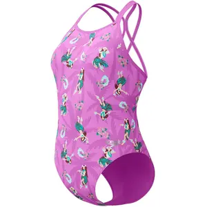 Speedo Maillot De Bain Allover Digital Starback 34 pas cher