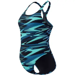 Speedo Maillot De Bain Hyperboom Allover Medalist 32 pas cher