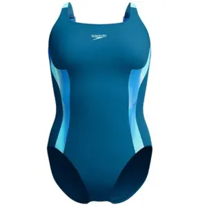 Speedo Maillot De Bain Shaping Printed Splice 44 pas cher