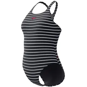 Speedo Endurance+ Printed Medalist Maillot de Bain pour Femme, Anthracite, 38 pas cher