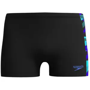 Speedo - Hyperboom Panel Aquashort - Short de bain taille 4, noir pas cher