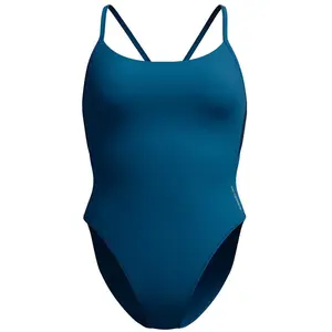 Speedo Maillot De Bain Solid Racerback L pas cher