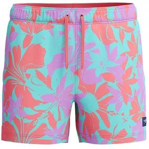 Speedo Short De Bain Print Redondo Edge Volley 14´´ L pas cher