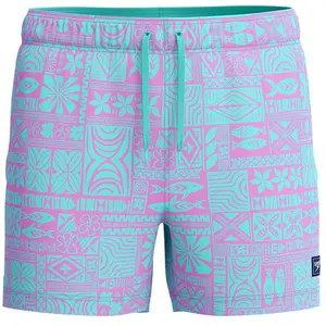 Speedo Short De Bain Print Redondo Edge Volley 14´´ L pas cher