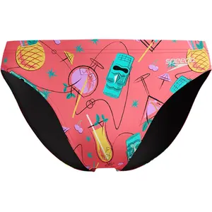 Speedo Print Beachstar Brief 2" Slip de Bain pour Homme, Coral Sands, 36 pas cher