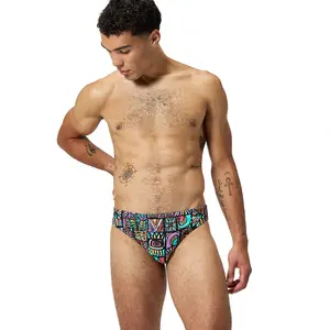 Speedo Slip De Bain Print Beachstar 2´´ UK 28 pas cher
