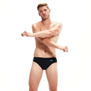 Maillot de bain Speedo Hyper Boom Splice 7Cm noir bleu clair - 38 pas cher
