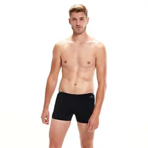 Maillot de bain Speedo Hyper Boom Splice Aquashort noir gris clair - 28 pas cher