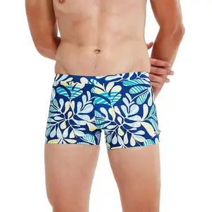 Maillot de bain Speedo Escape Aquashort bleu clair jaune bleu foncé - 28 pas cher