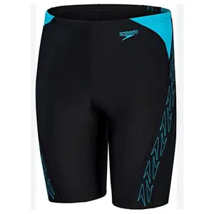 Speedo - Hyperboom Splice Jammer - Short de bain taille 30 - DE: 3, noir