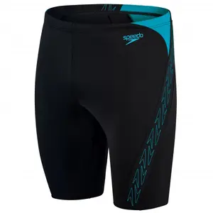 Speedo - Hyperboom Splice Jammer - Short de bain taille 32 - DE: 4, noir pas cher